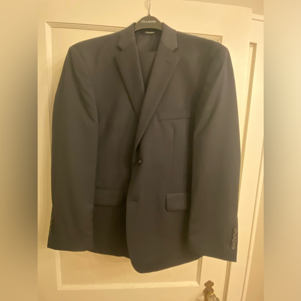 Navy Blue Suit